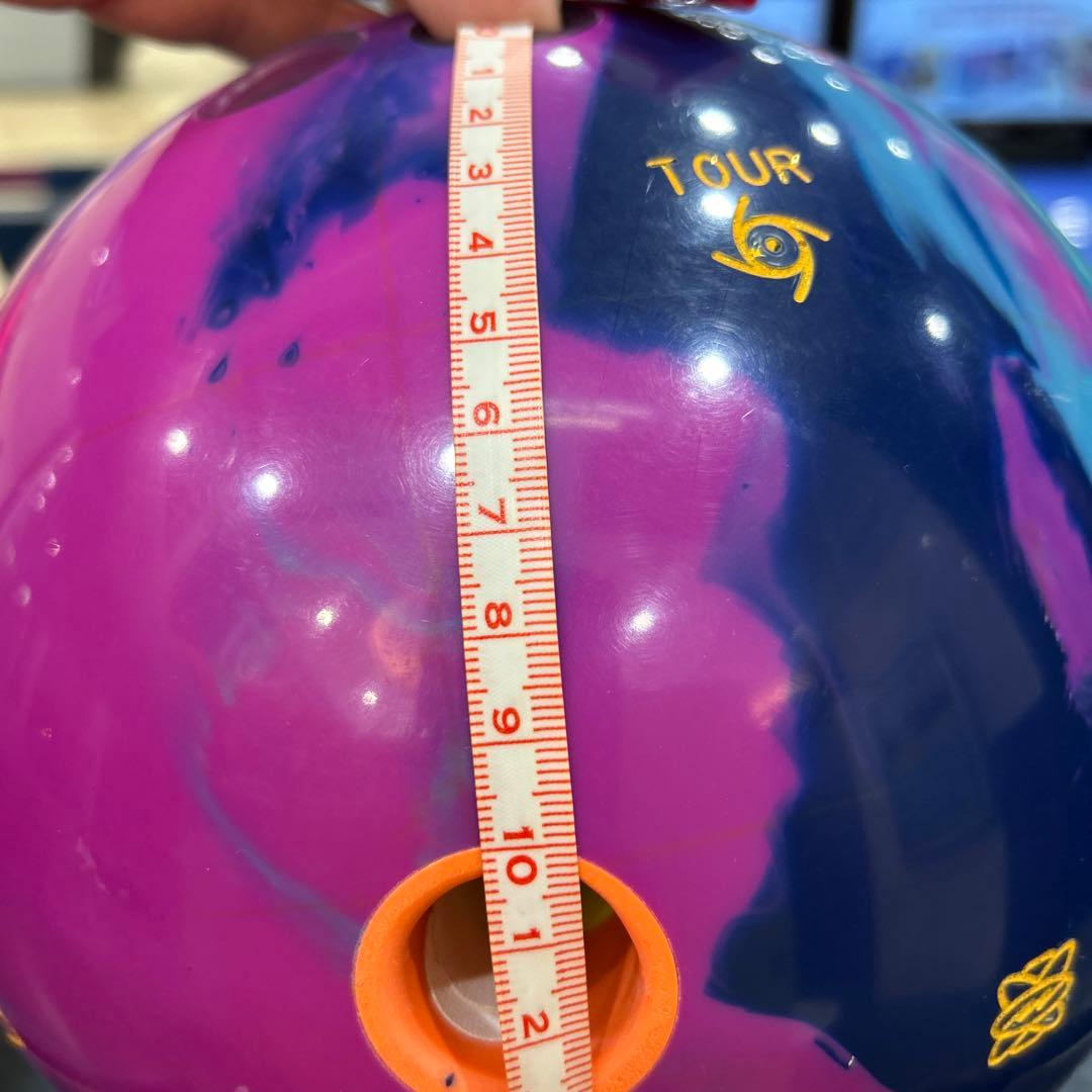 ボウリングボール STORM PHYSX 15ポンド