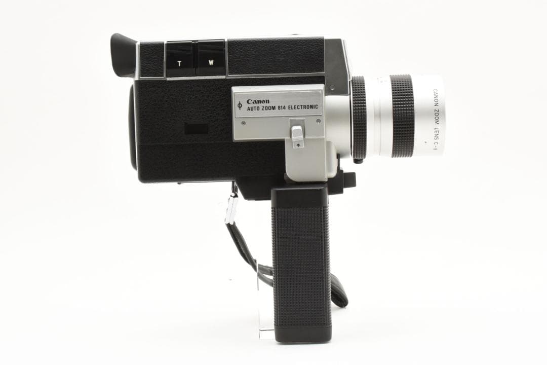 【動作品】Canon AUTO ZOOM 814 Super 8 フィルムカメラ
