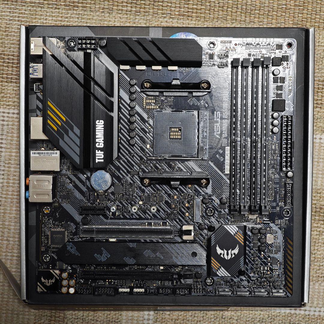 ASUS TUF GAMING B550M-PLUS マザーボード