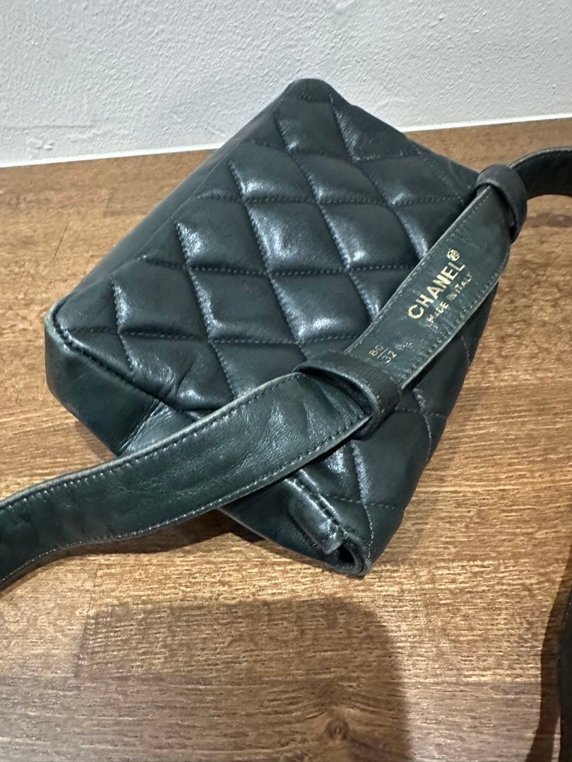 シャネル　CHANEL マトラッセ　ウエストバッグ