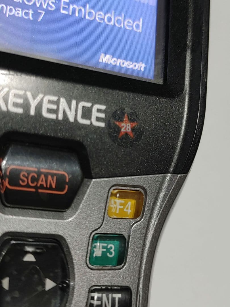 【美品・通電確認済】キーエンス BT-W85 ハンディターミナル　　28