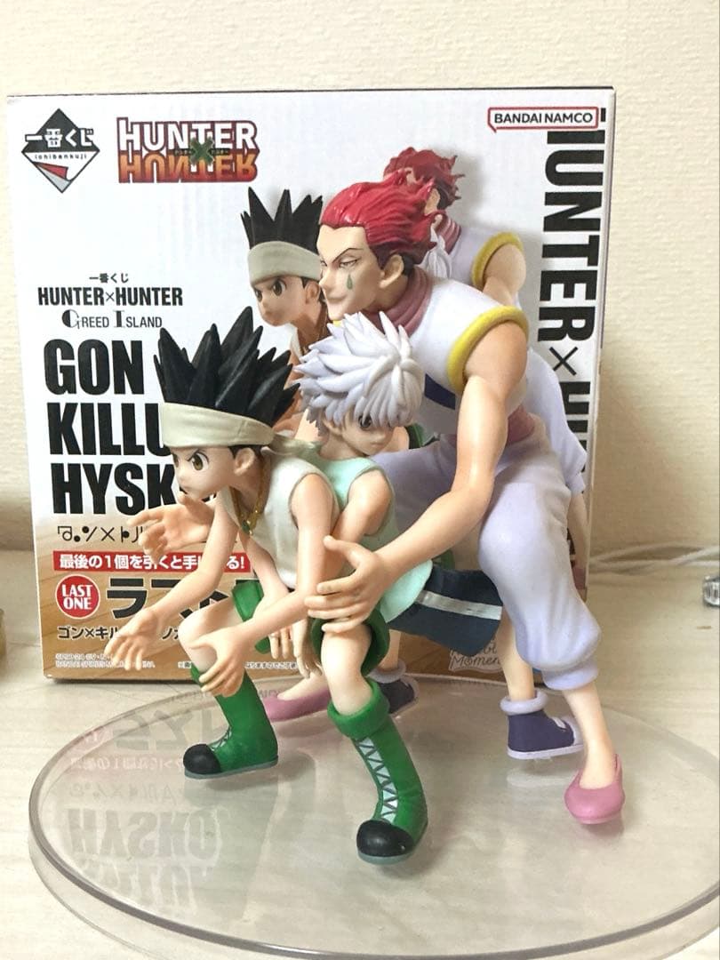 HUNTER×HUNTER フィギュア　ラストワン