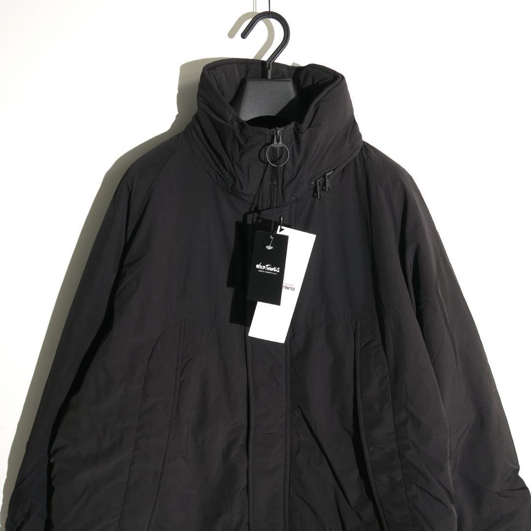 WILD THINGS Ws MONSTER PARKA モンスターパーカー 黒
