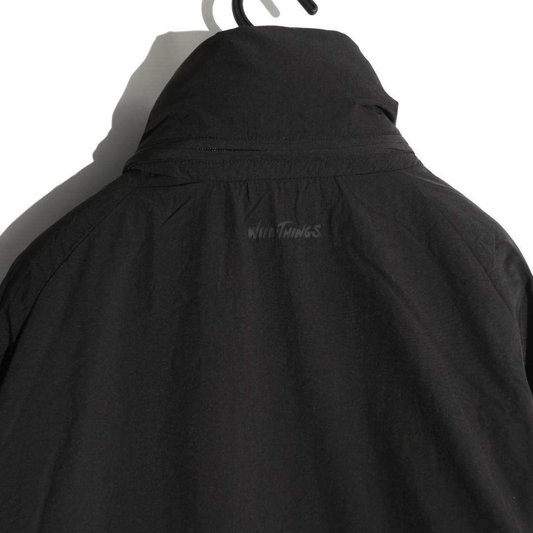 WILD THINGS Ws MONSTER PARKA モンスターパーカー 黒