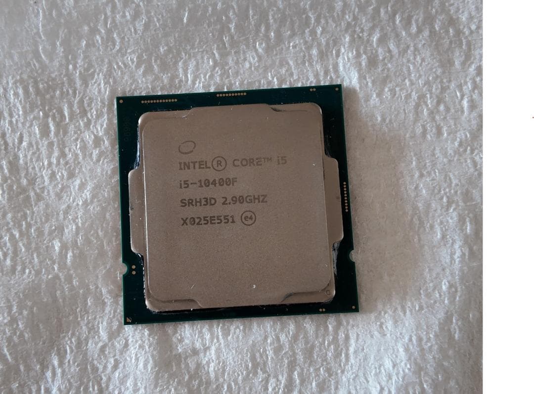 Intel Core i5 10400F CPU 【動作確認済】