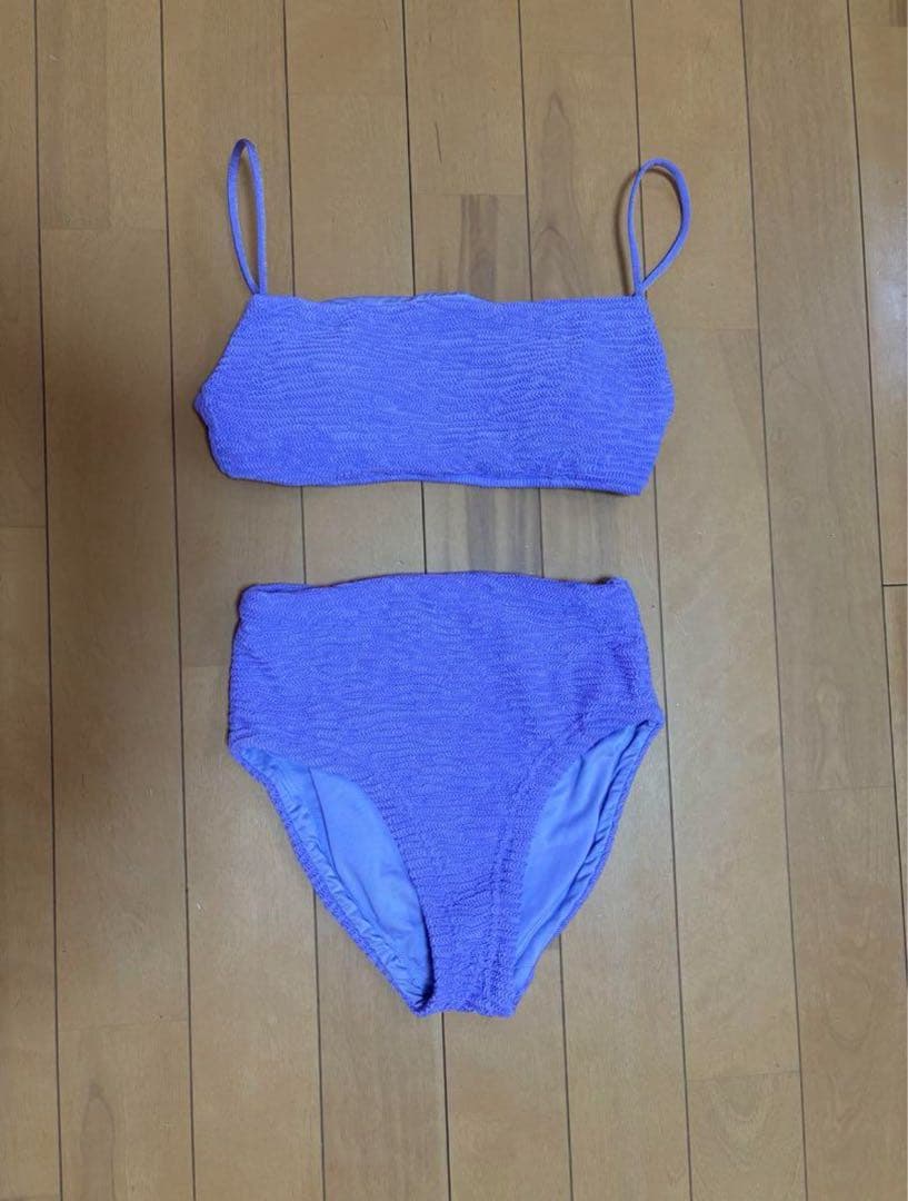 SHISHIKUI パープル セパレート水着