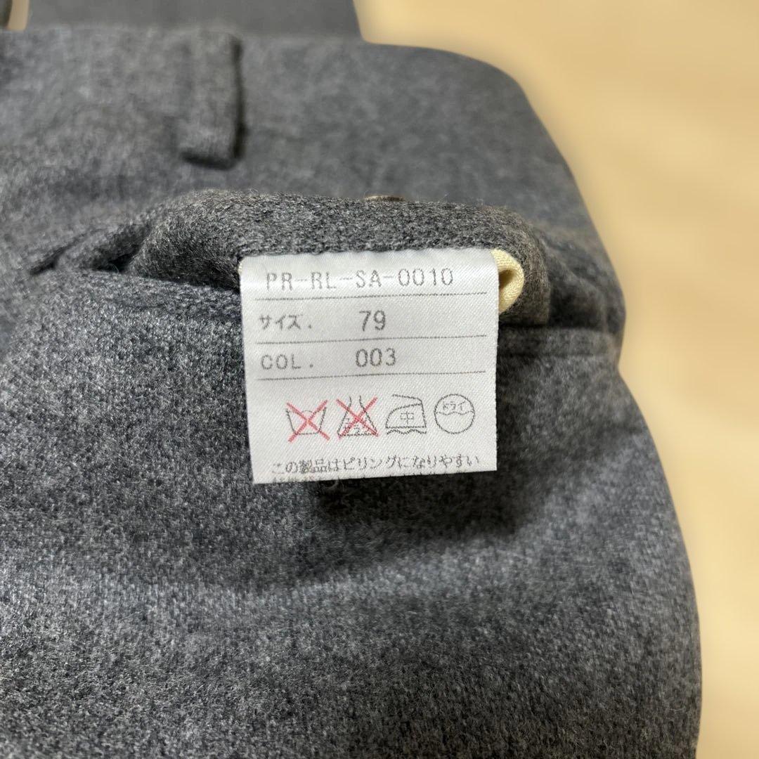 値下げ中！　Polo By Ralph Lauren ウールパンツ