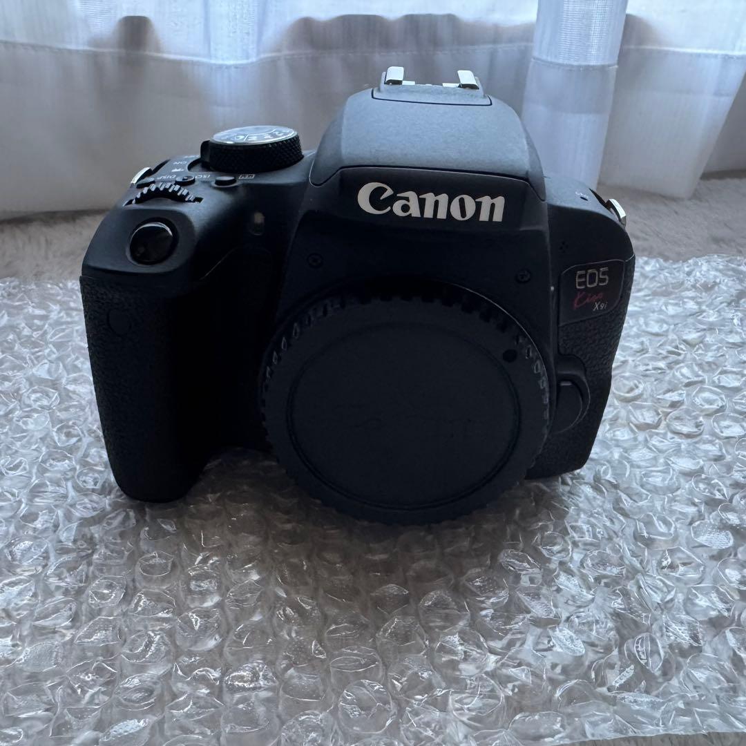 山*田様 canonkissx9i ダブルズームレンズキット