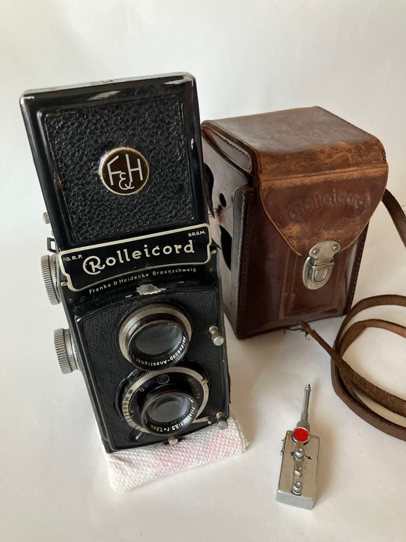 Rolleicord 二眼レフカメラ
