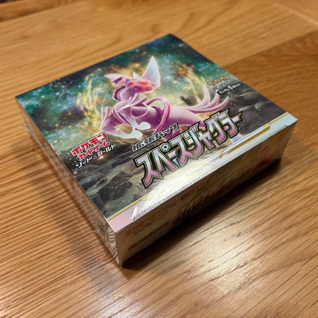 ポケモンカードゲーム タイムゲイザー・スペースジャグラー BOXシュリンク付き