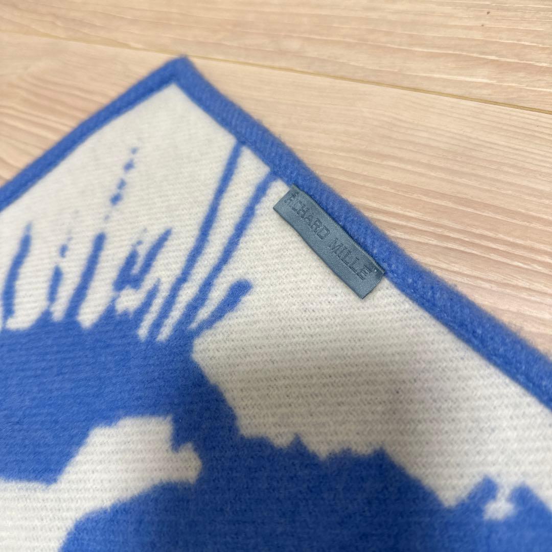 リシャールミル　ノベルティ　ブランケット