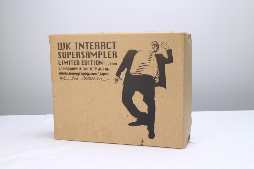WK INTERACT SUPERSAMPLER 限定版 401/1000