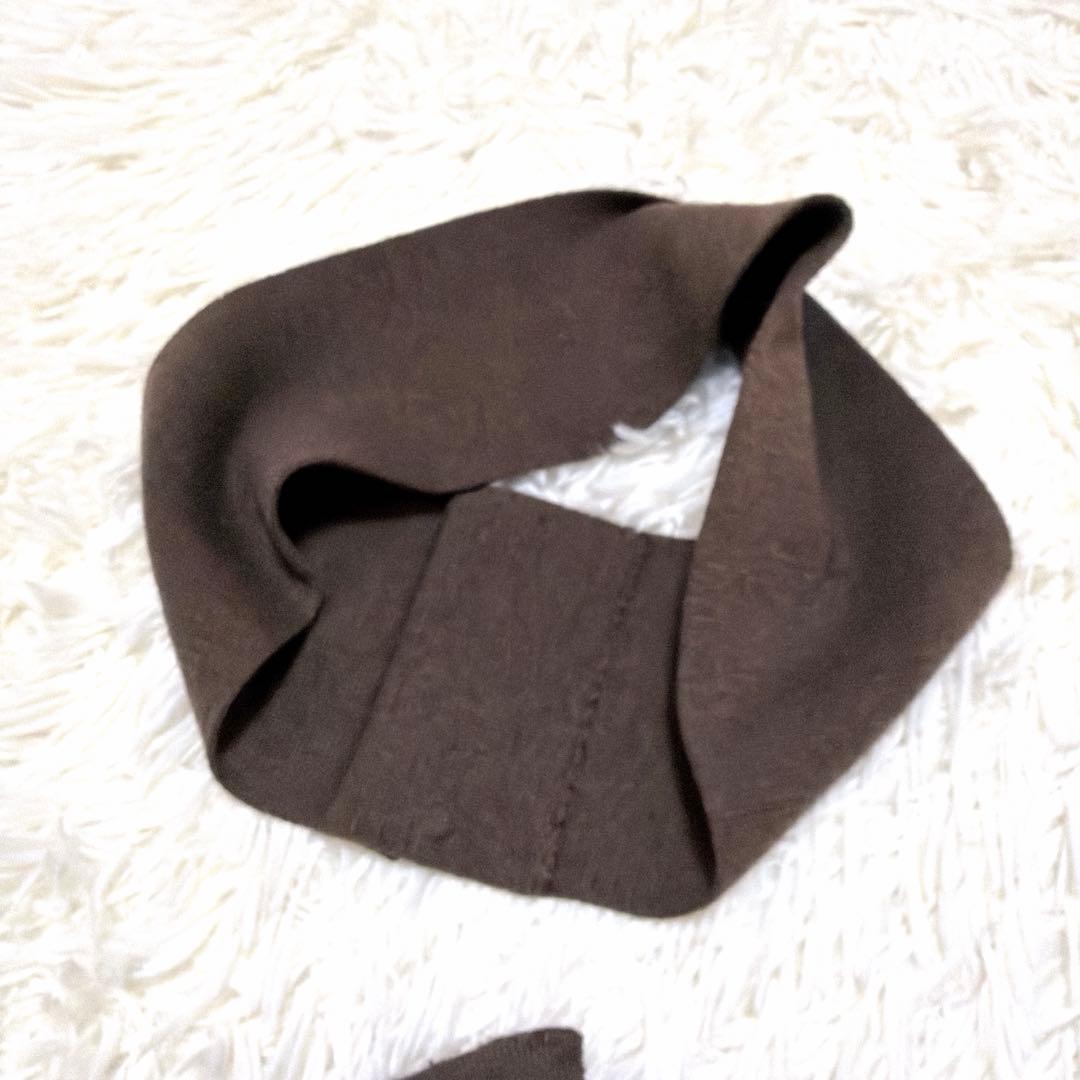 ワンピース Ameri vintage SIDE PLEATS KNIT DRESS M