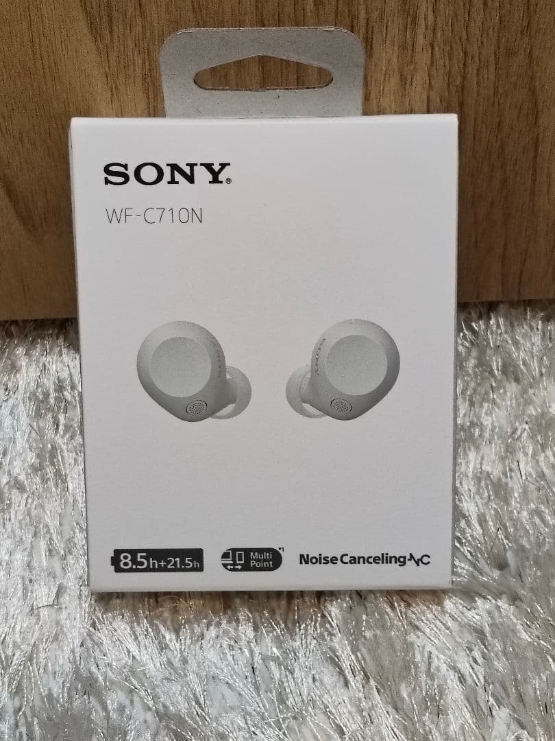 【新品】SONY WF-C710N ワイヤレスイヤホン