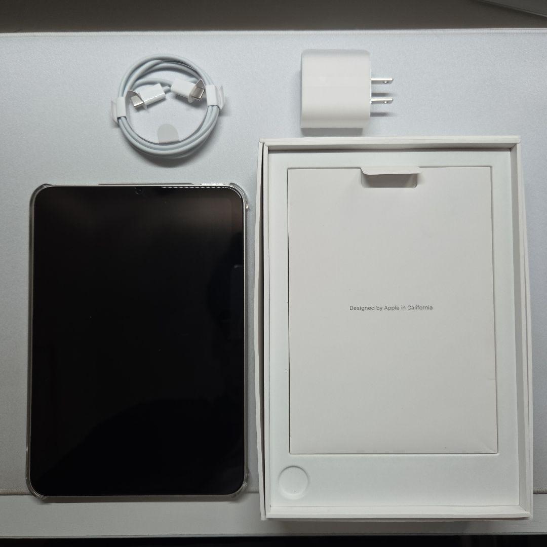 【１８時までなら即日配送】☆美品☆　iPad mini 第６世代(付属品完備)