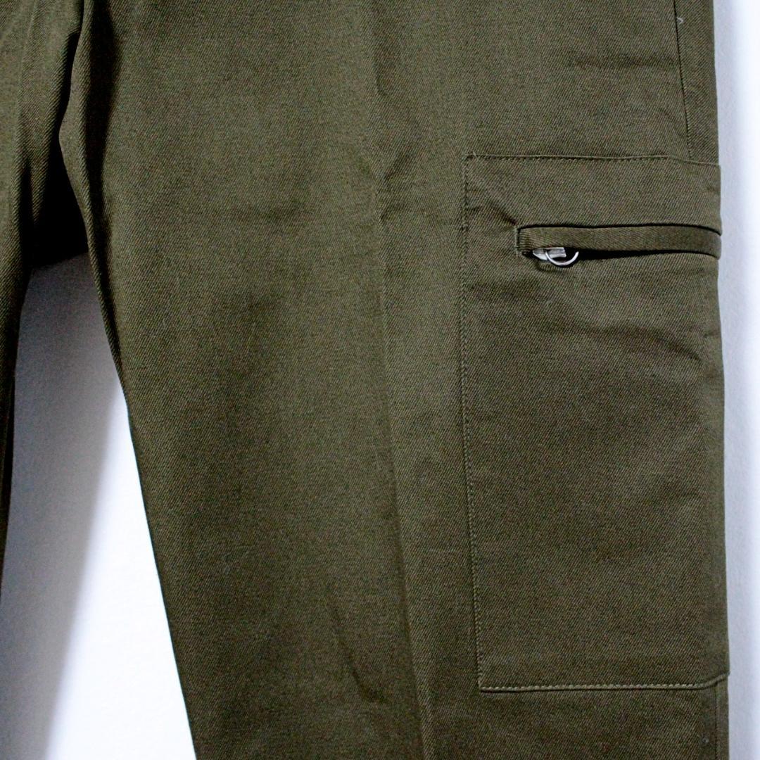 新品 BRIGLIA1949 ストレッチ カーゴチノパン Mサイズ（81cm）