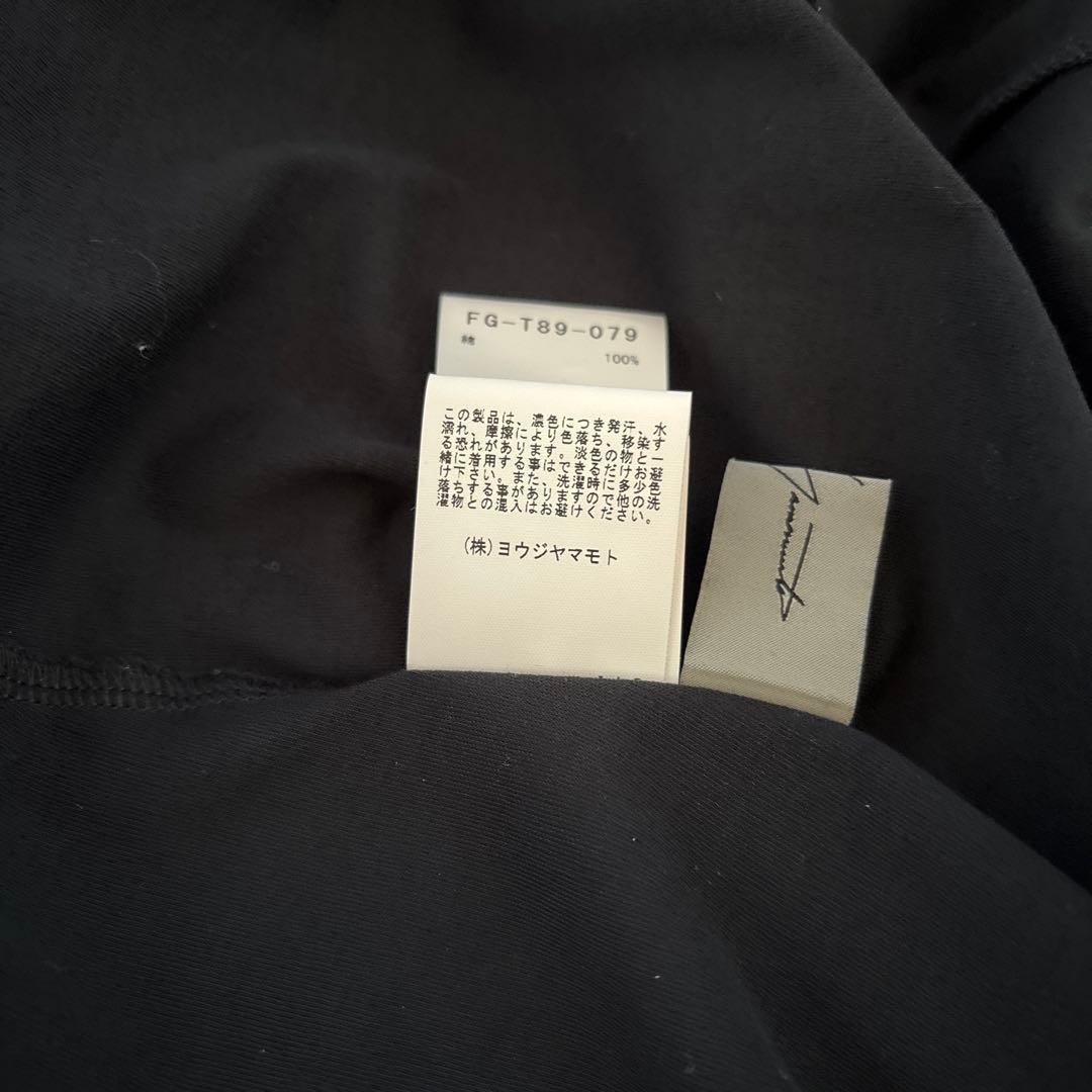 ヨウジヤマモト　ストレッチ　ジップアップ　ブラウス