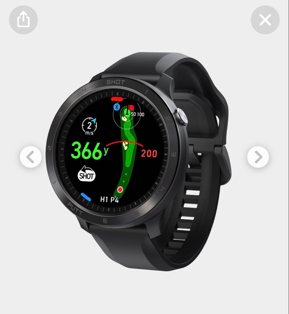 VOIC CADDIE T12 Pro GPSゴルフウォッチ