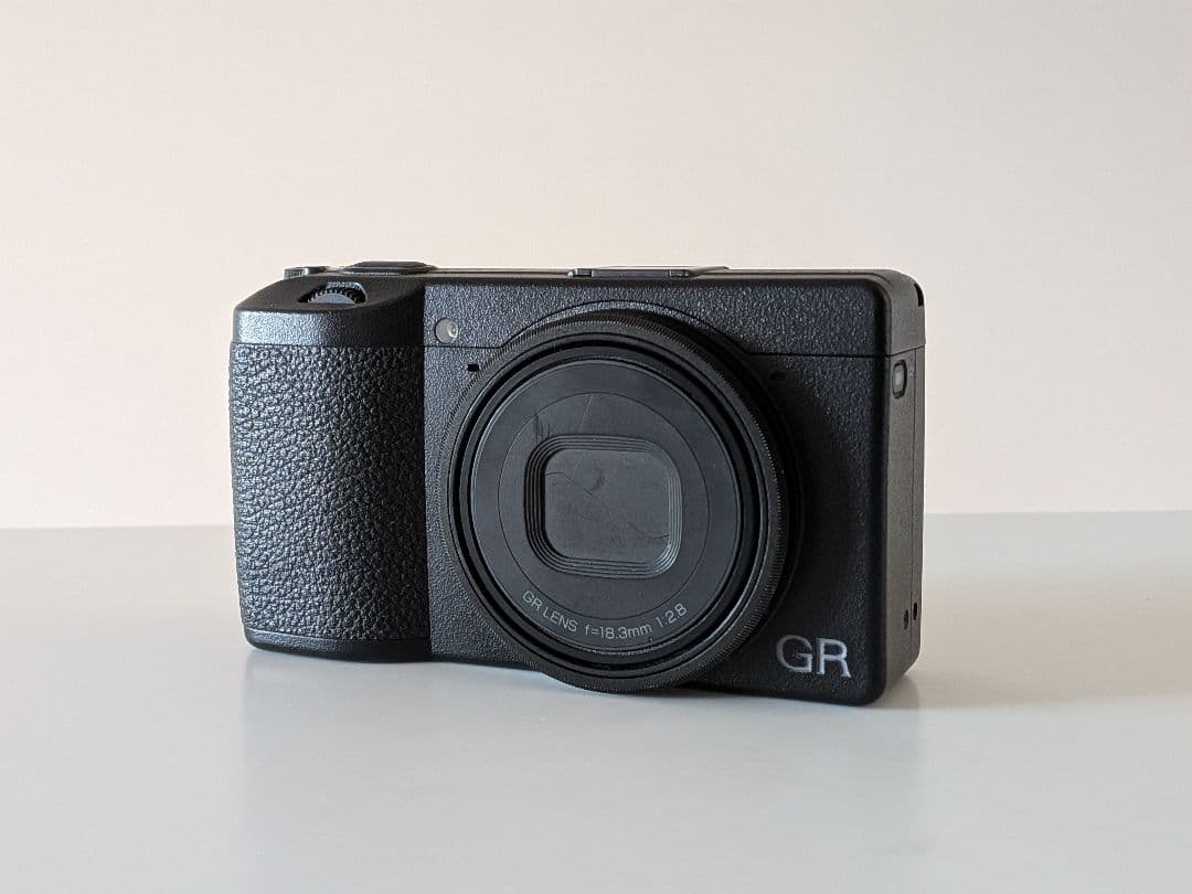 デジタルカメラ RICOH GRIII