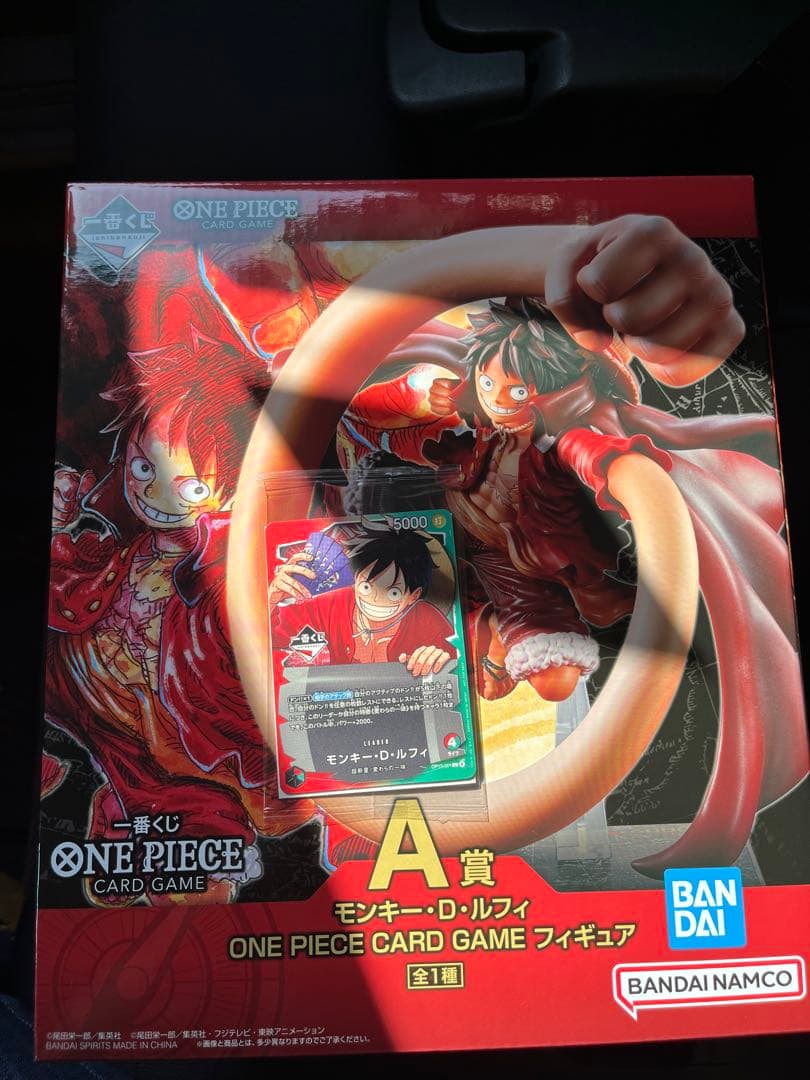 ワンピース　一番くじ　A賞とプロモセット