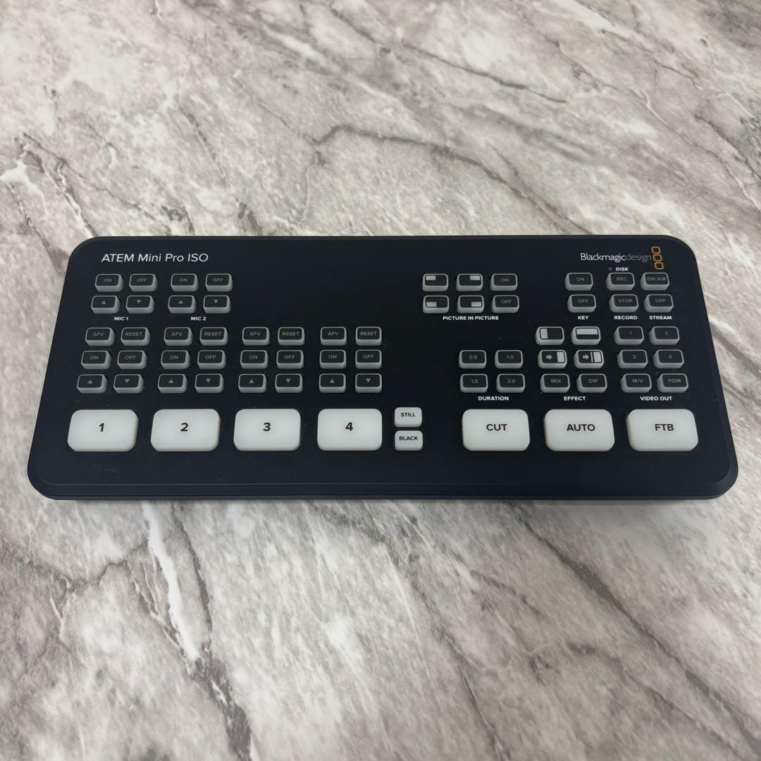 【新品未使用品】Blackmagic ATEM Mini Extreme ISO