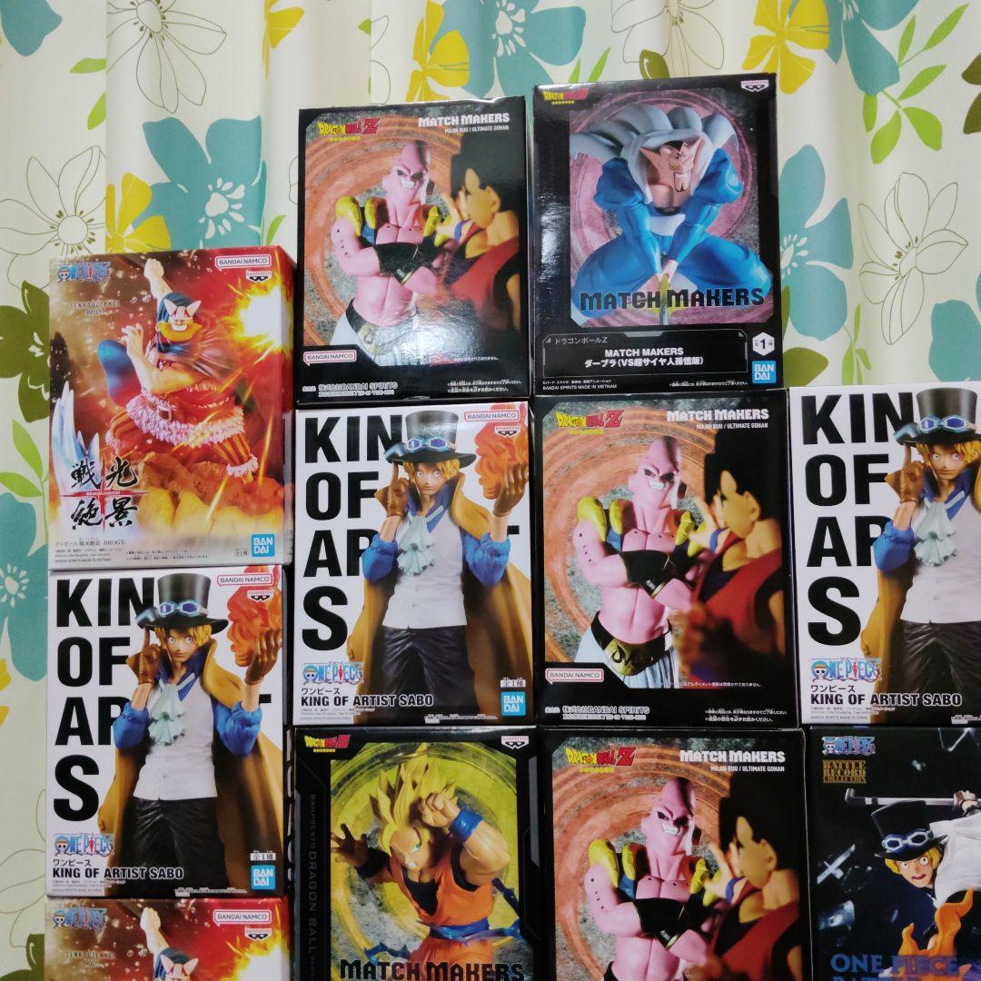 ワンピース　ドラゴンボールフィギュア　32体セットG