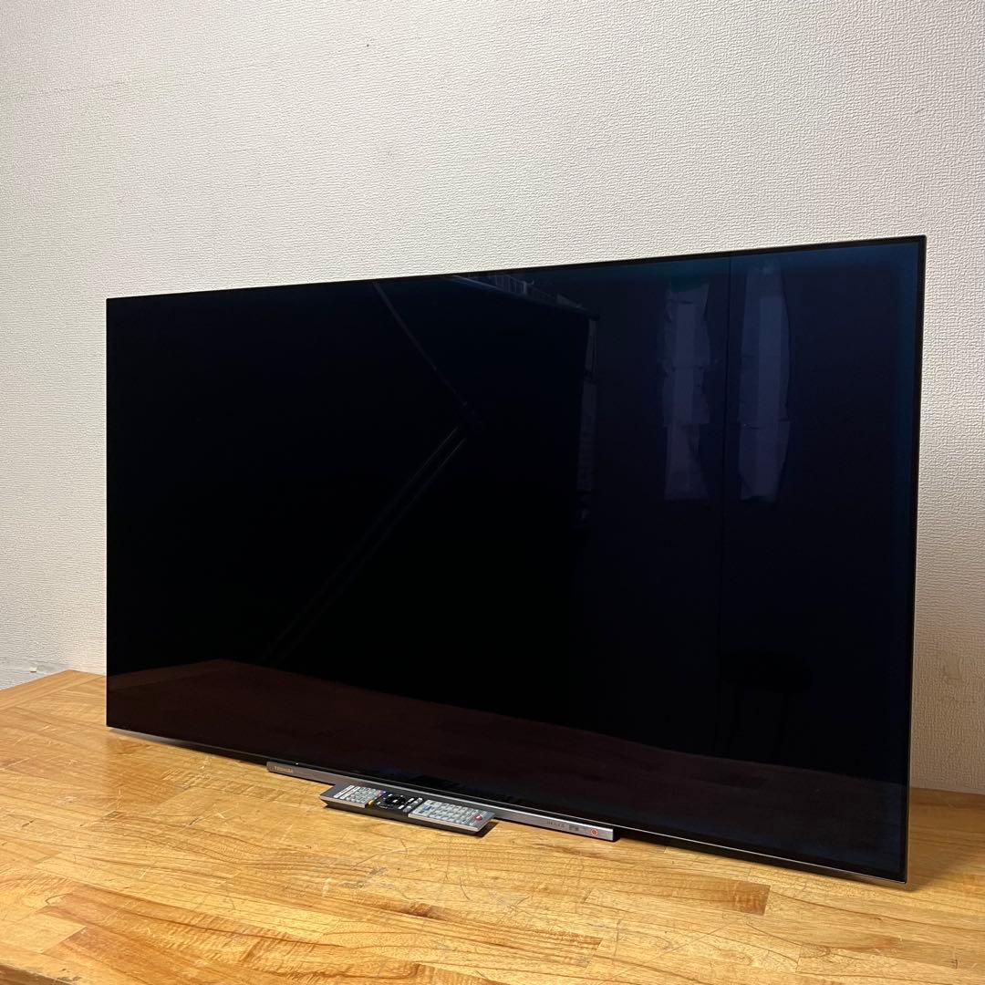 東芝 55V型 4K 有機ELテレビ REGZA 55X930 タイムシフト対応