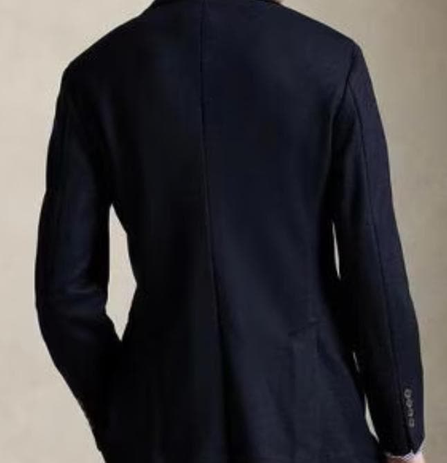 ポロラルフローレン ソフトモダンニットフランネルジャケット サイズS 秋冬 新品