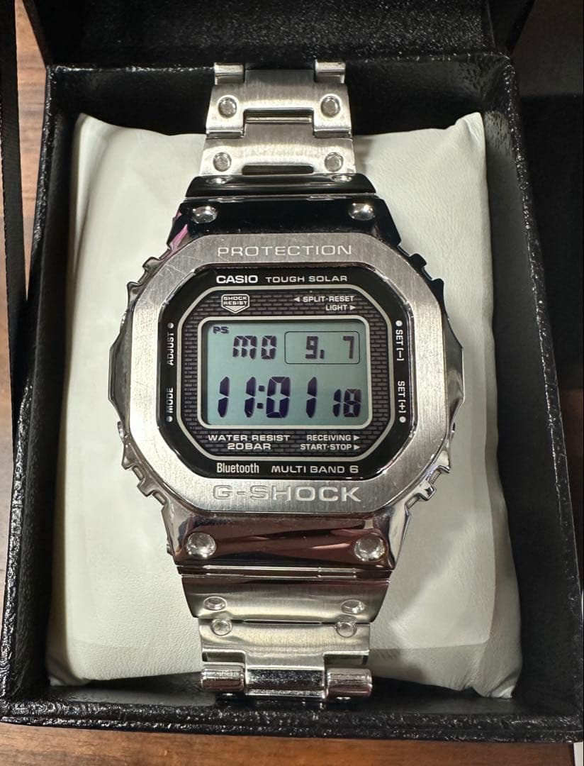 CASIO G-SHOCK GMW-B5000 タフソーラー