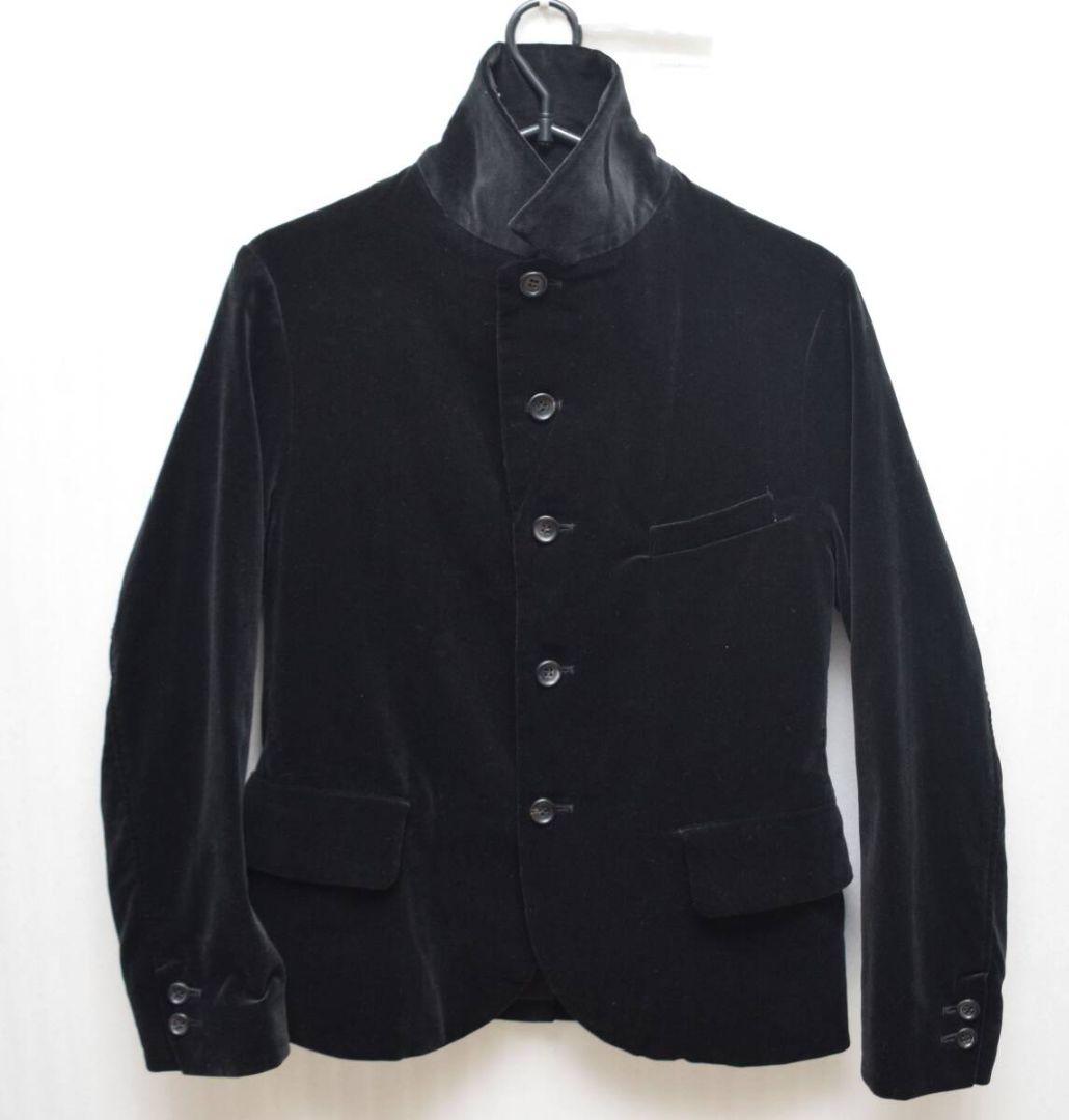 R&D.M.Co- オールドマンズテーラー ベルベット テーラード ジャケット