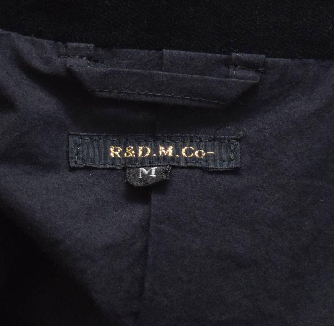 R&D.M.Co- オールドマンズテーラー ベルベット テーラード ジャケット