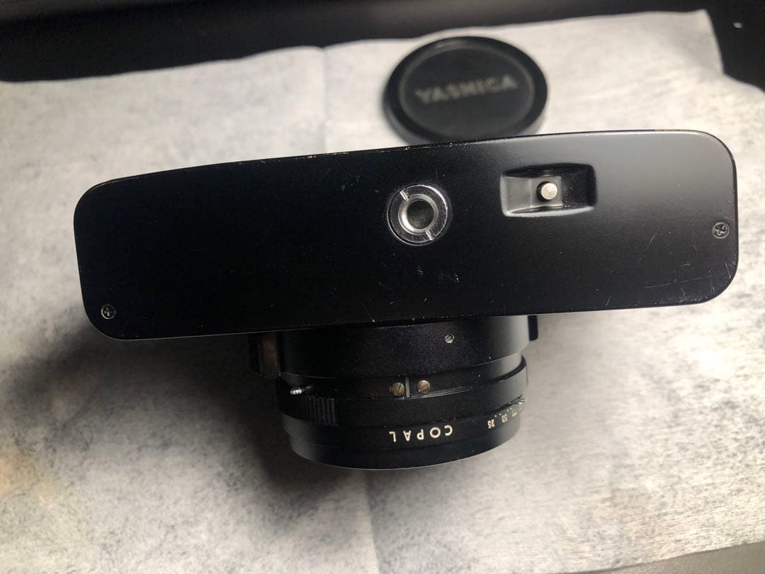 分解整備済み YASHICA ヤシカ 35 CC フィルムカメラ 実用品