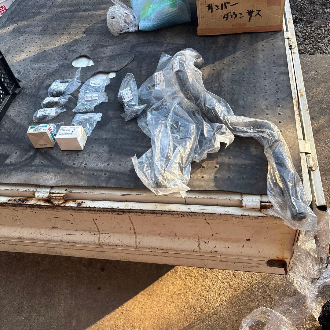 サンバー　ラジエーター　ホース