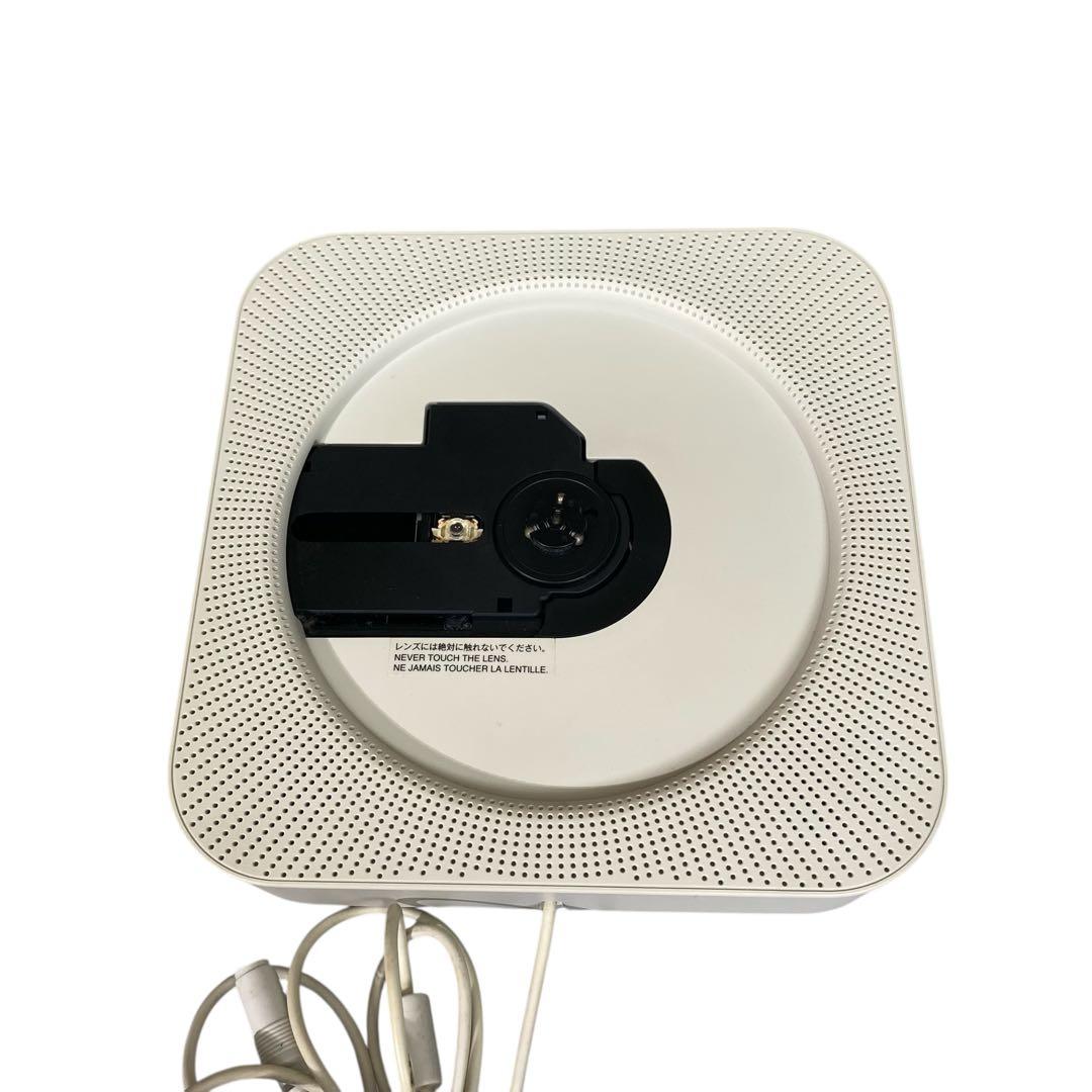 【動作良好】MUJI 無印良品 壁掛式 CDプレイヤー 2013年製