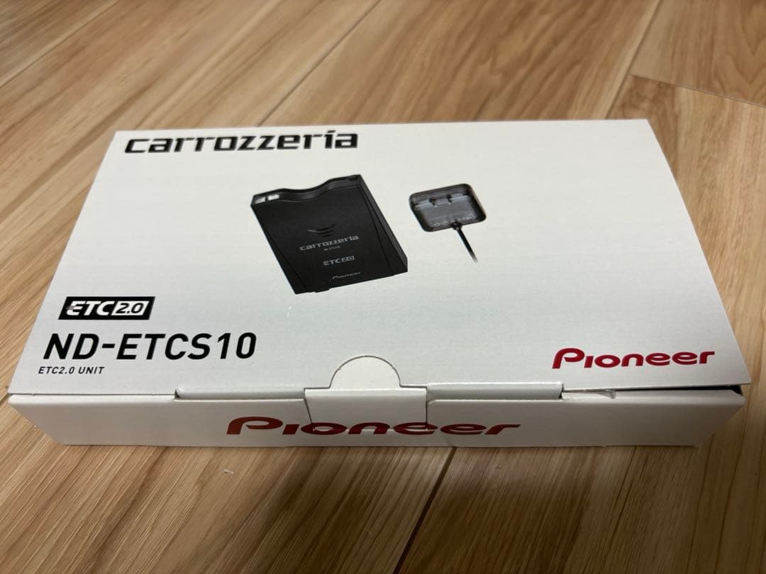 ND‐ETC20 パイオニア　ETC 新品未使用