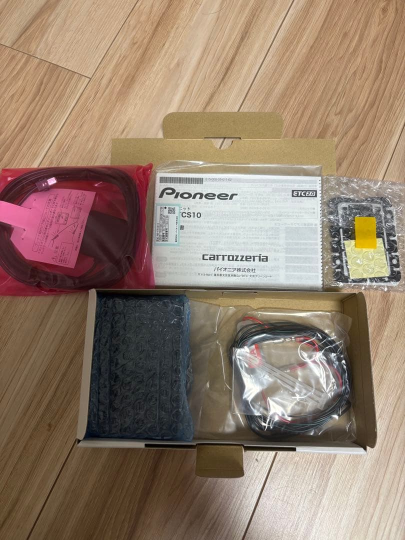 ND‐ETC20 パイオニア　ETC 新品未使用