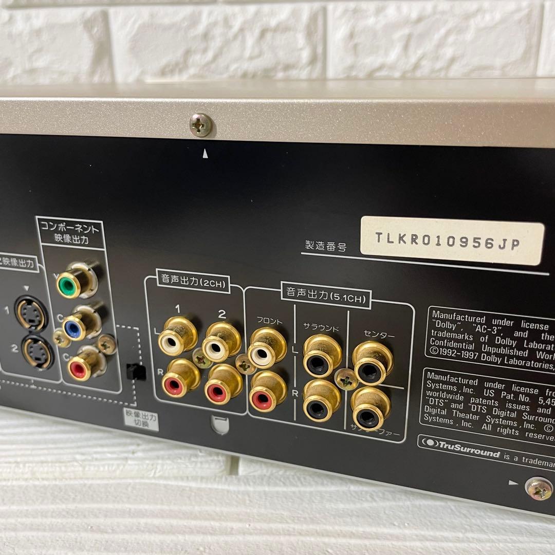 【美品/１か月保証付き】パイオニア DV-S6D DVDプレイヤー