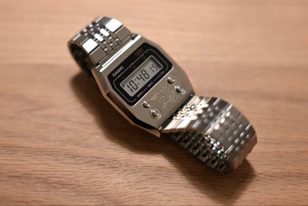 時計 CASIO A1100D-1JF