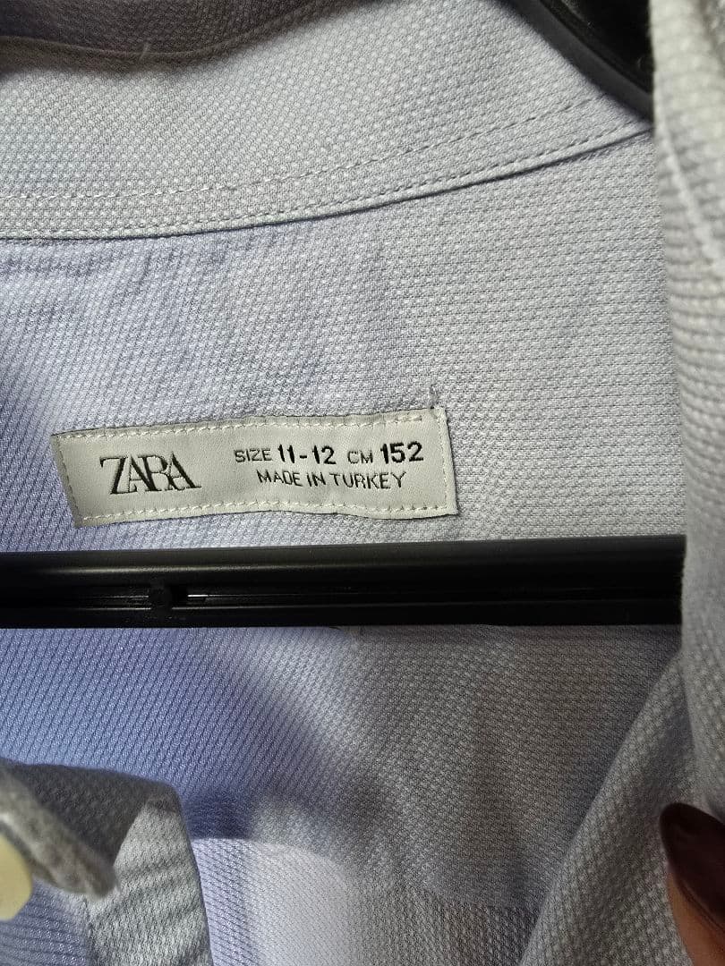クリーニング済 ZARA 男の子 卒業式 スーツセットアップ