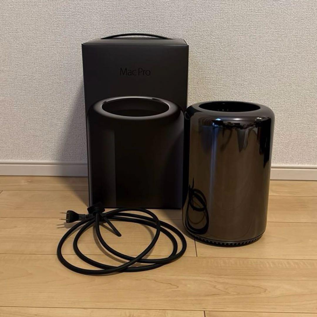 Apple Mac Pro（Late 2013） 純正電源ケーブル付64G