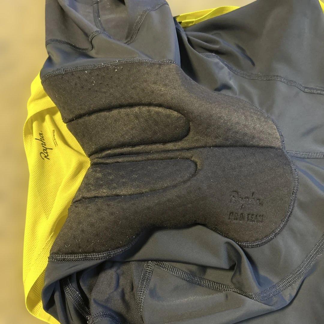 【とし】RaphaプロチームビブショーツⅡ