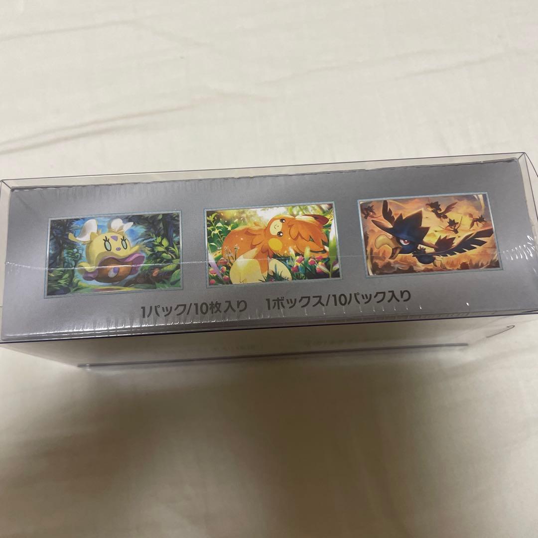 新品シュリンク付★ポケモンカード　シャイニートレジャーex　スカーレット&バイオ