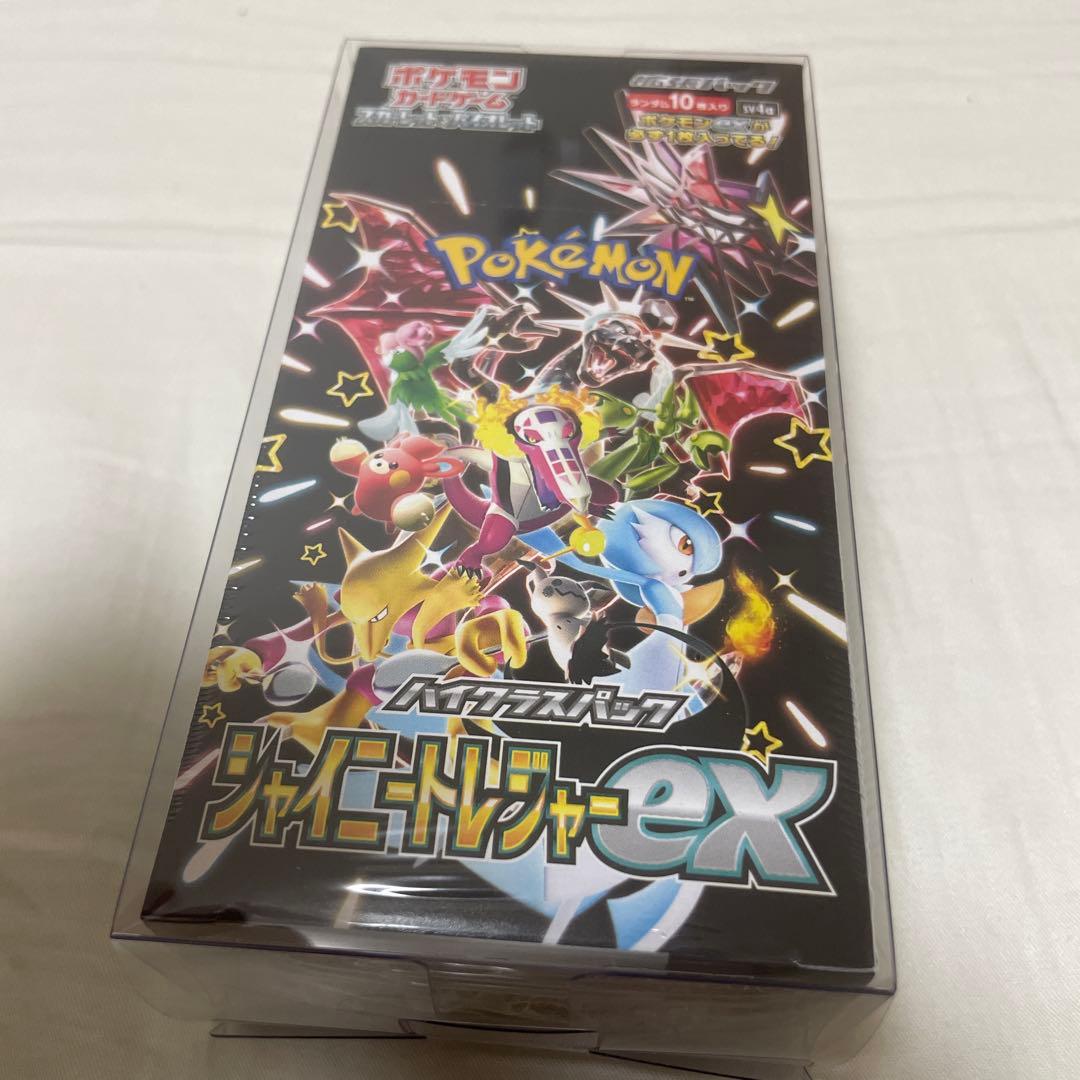 新品シュリンク付★ポケモンカード　シャイニートレジャーex　スカーレット&バイオ