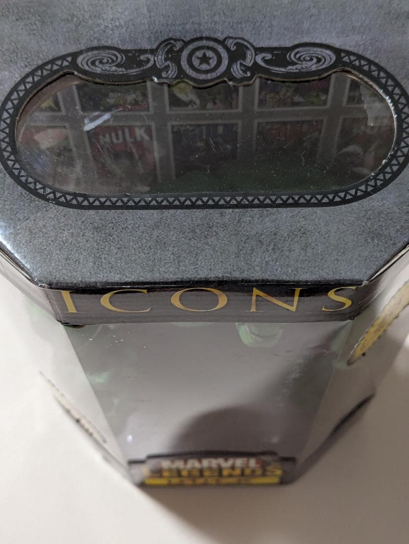 マーベルレジェンド アイコンズ ハルク トイビズ 未開封