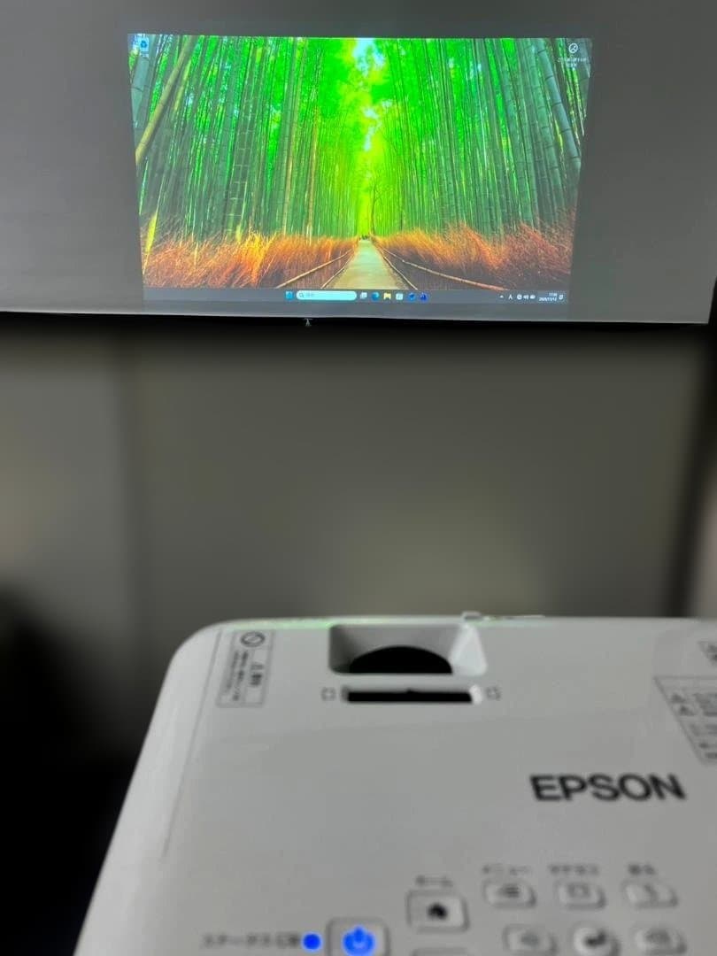EPSON エプソン　プロジェクター　EB-W05 3300ルーメン その9