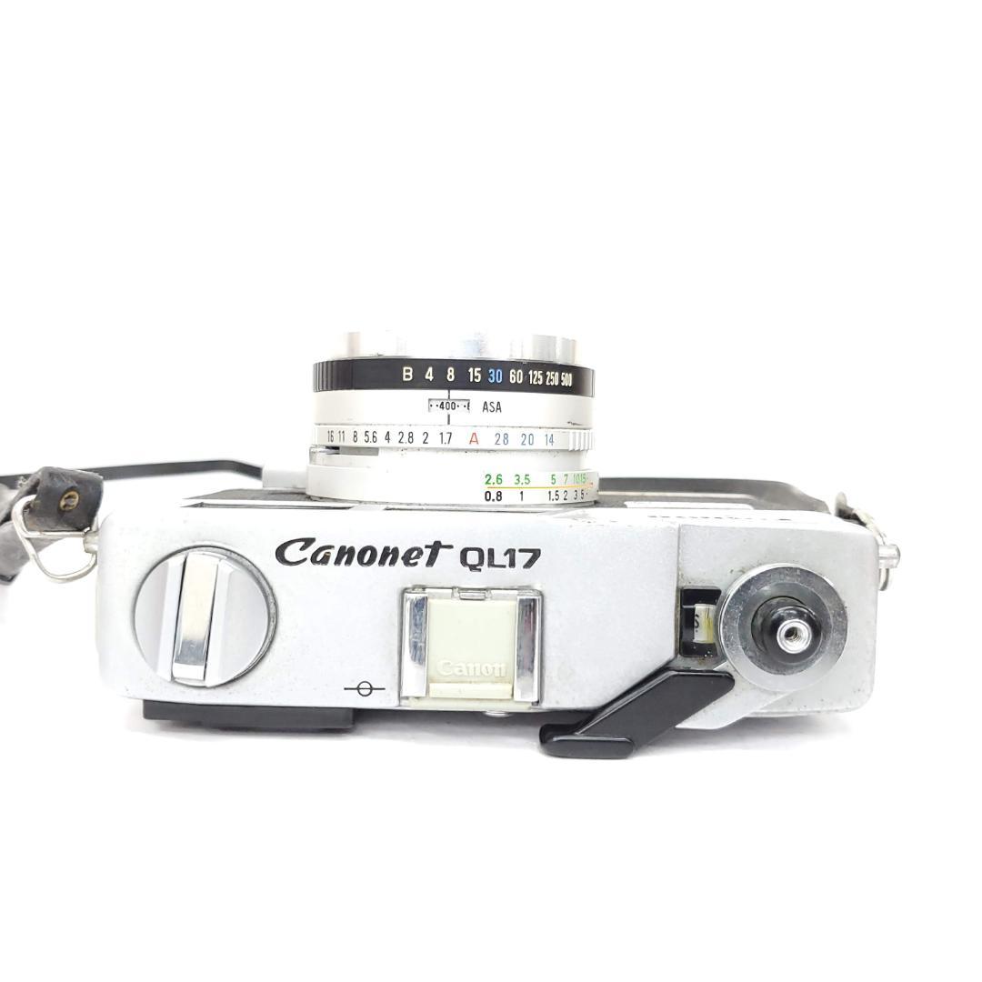Canon Canonet QL17 G-Ⅲ F0418-130-6-2v p