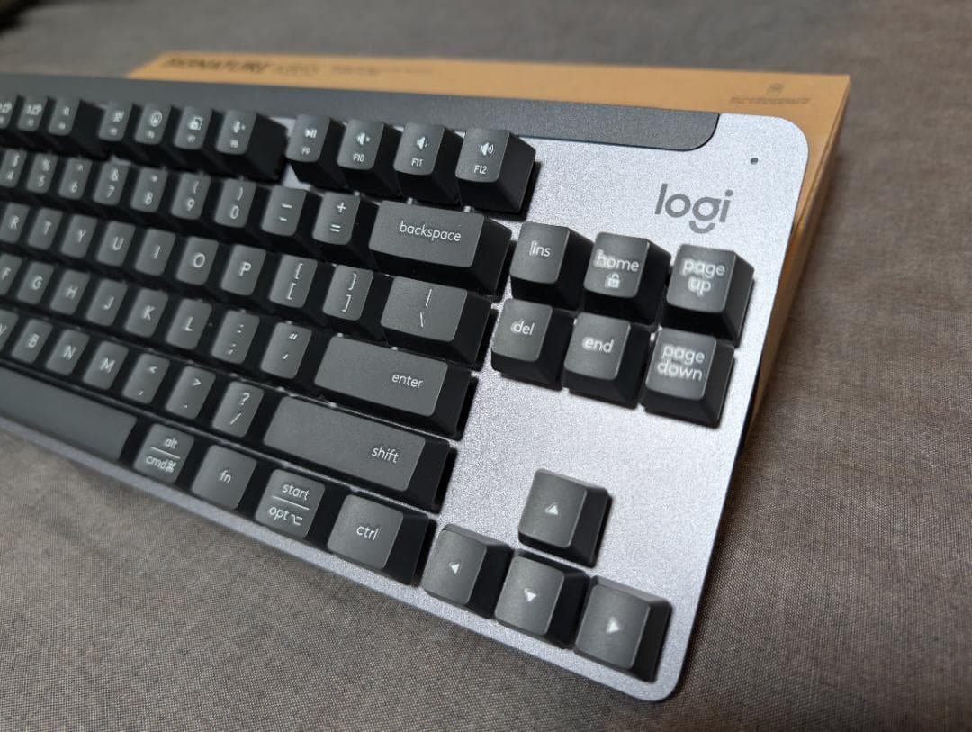 (US配列) Logitech SIGNATURE K855 赤軸