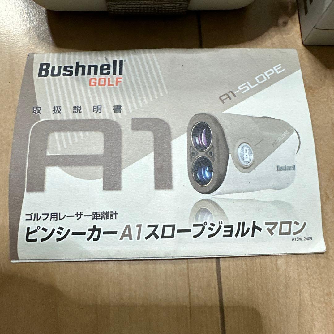 Bushnell A1-SLOPE ゴルフ用レーザー距離計