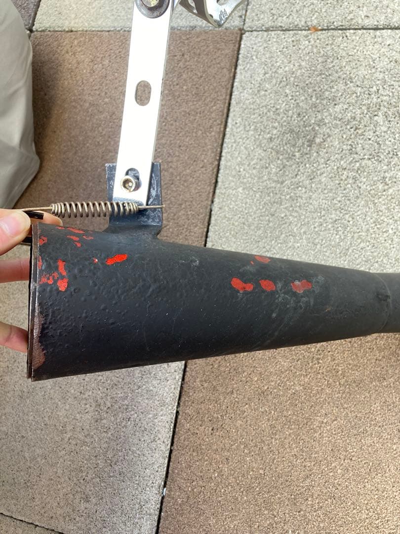 ヤシメガ初期 サイレンサー付き 84メガホン 84PROJECT