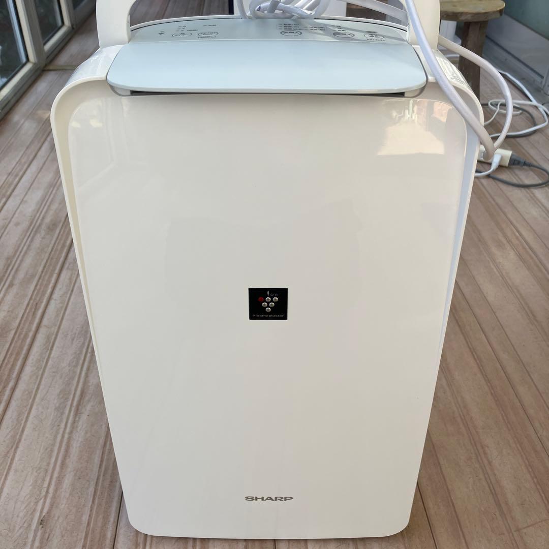 シャープ 衣類乾燥 除湿機 CV-R71-W